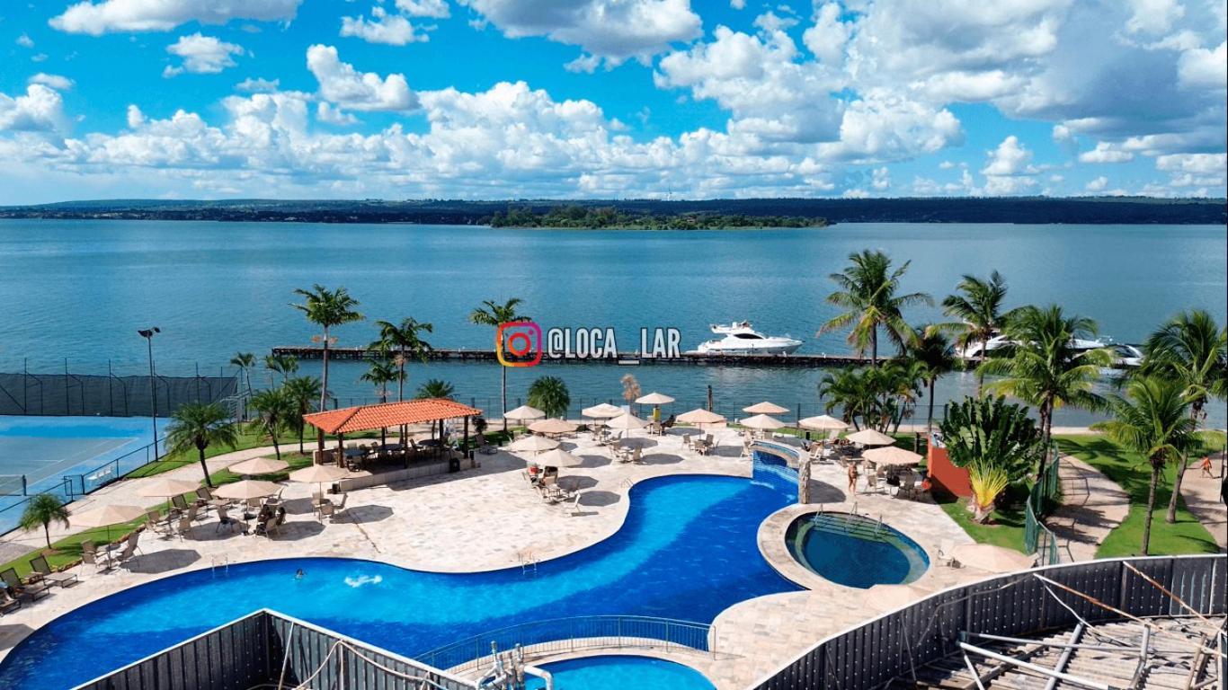 Excelente Apto Na Beira Do Lago Brasília Buitenkant foto