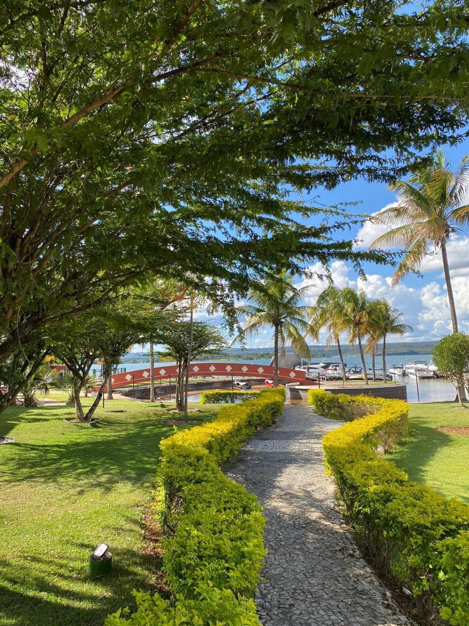Excelente Apto Na Beira Do Lago Brasília Buitenkant foto